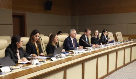 Discussion held with Parliamentary Commission on Cooperation in Family Law