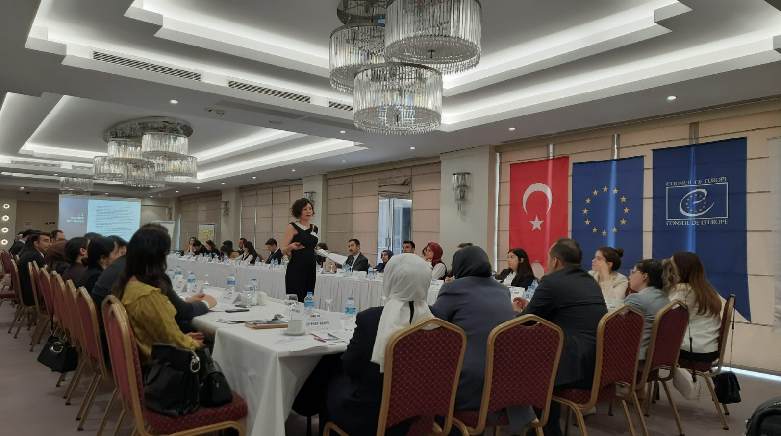 Aile Mahkemelerinde Karar Gerekçelendirme Standartları Konusunda Hâkim Adaylarının Farkındalıkları Artırıldı