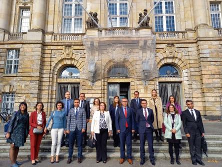 Turkish Delegation Visits German Family Justice Institutions