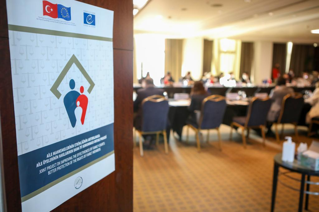 Steering Committee of Family Courts Project Convened for the First Time
