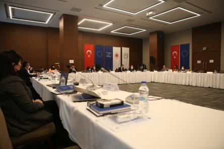 Steering Committee of Family Courts Project Convened for the Second Time