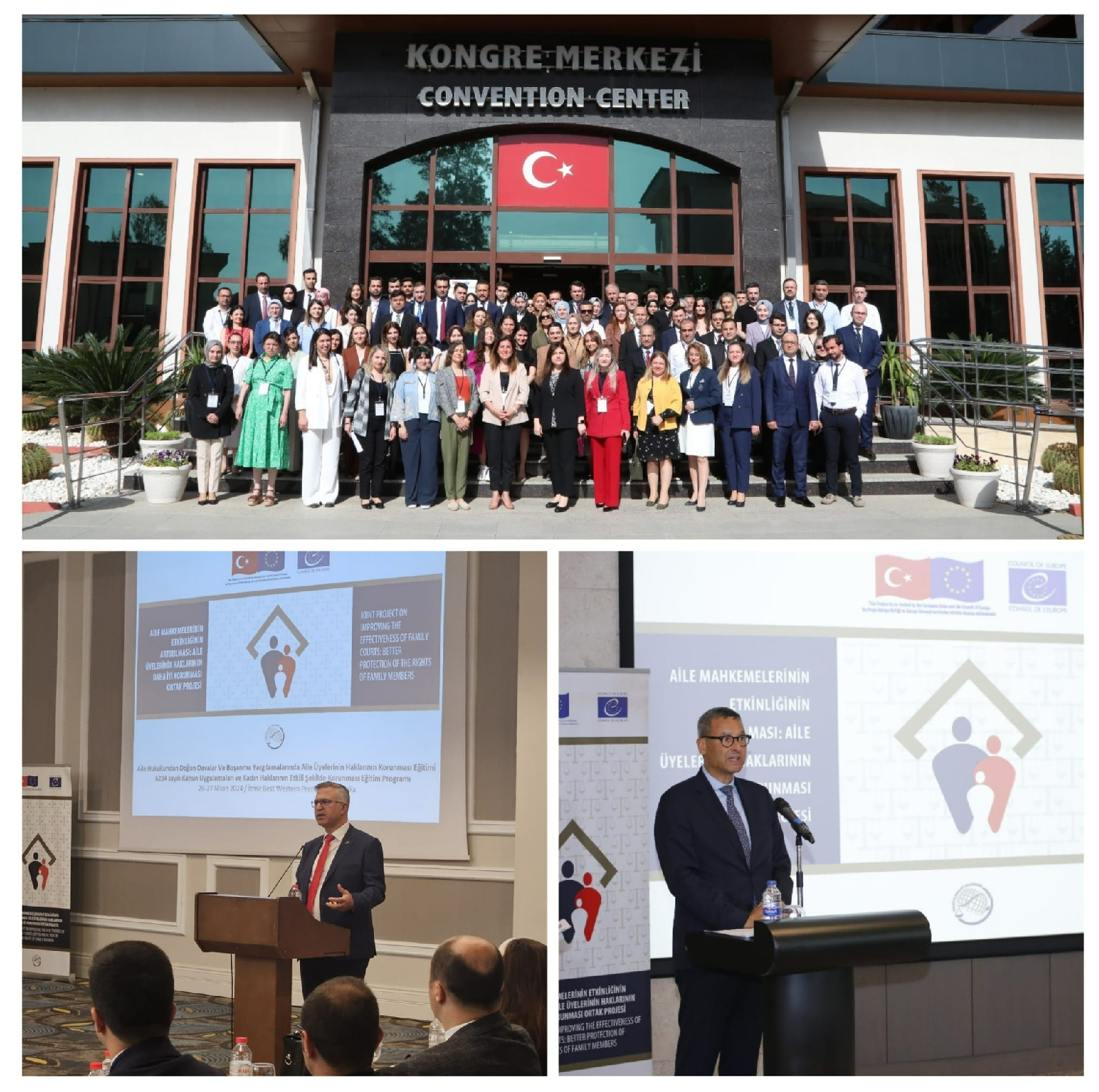 Aile Adaleti Alanında Çalışanlara Yönelik Yaygınlaştırma Eğitimleri ile İlgili İnsan Hakları Standartları Konusunda Farkındalık Geliştiriliyor