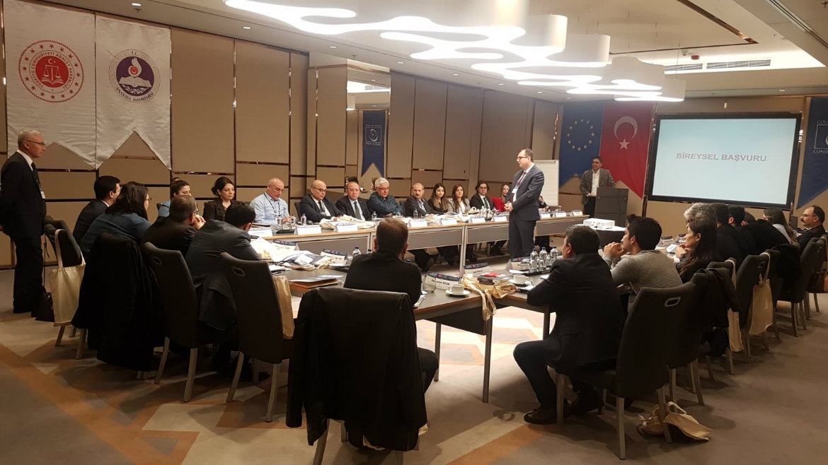 In-service Training Session for Judges and Prosecutors in İstanbul
