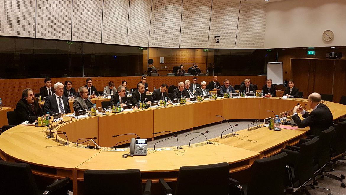 Study Visit of Constitutional Court of Turkey to the Court of Justice of EU, the Council of Europe and the European Court of Human Rights