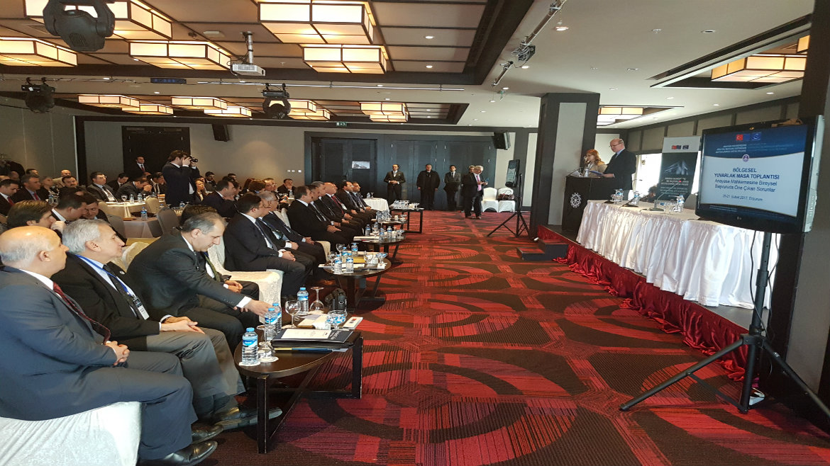 The Regional Round Table Meeting on “Emerging Issues in the Individual Application to the Constitutional Court” under the Joint Project on “Supporting Individual Application to the Constitutional Court in Turkey”