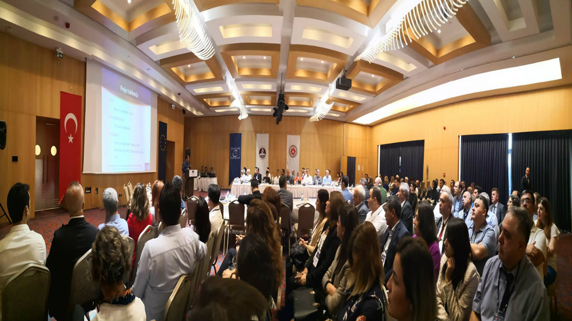 In-service Training Session for Judges and Prosecutors in Trabzon