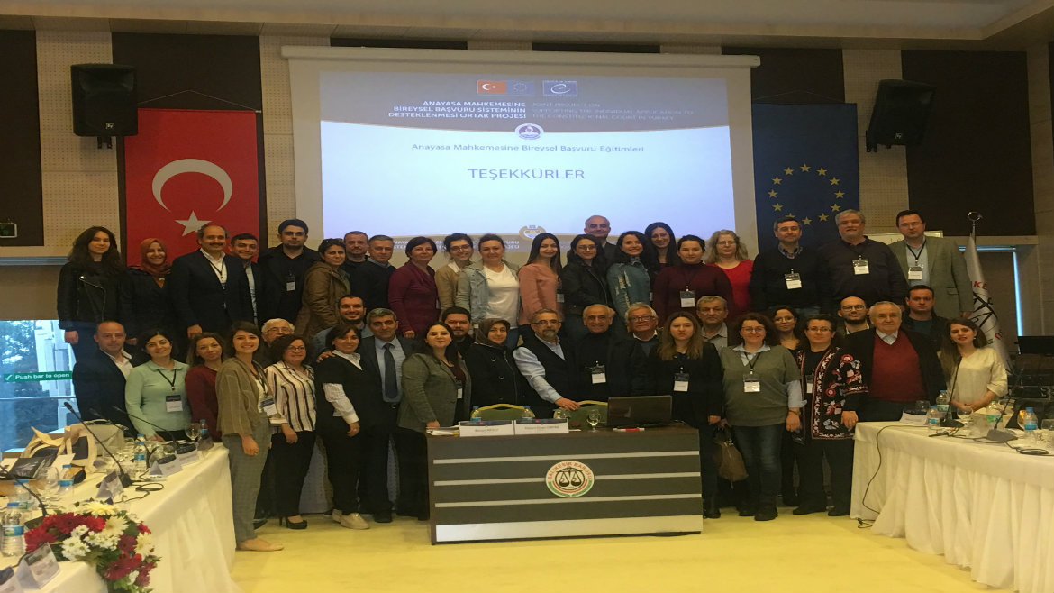 In-service Training Seminar on Individual Application Procedure for Lawyers in Balıkesir