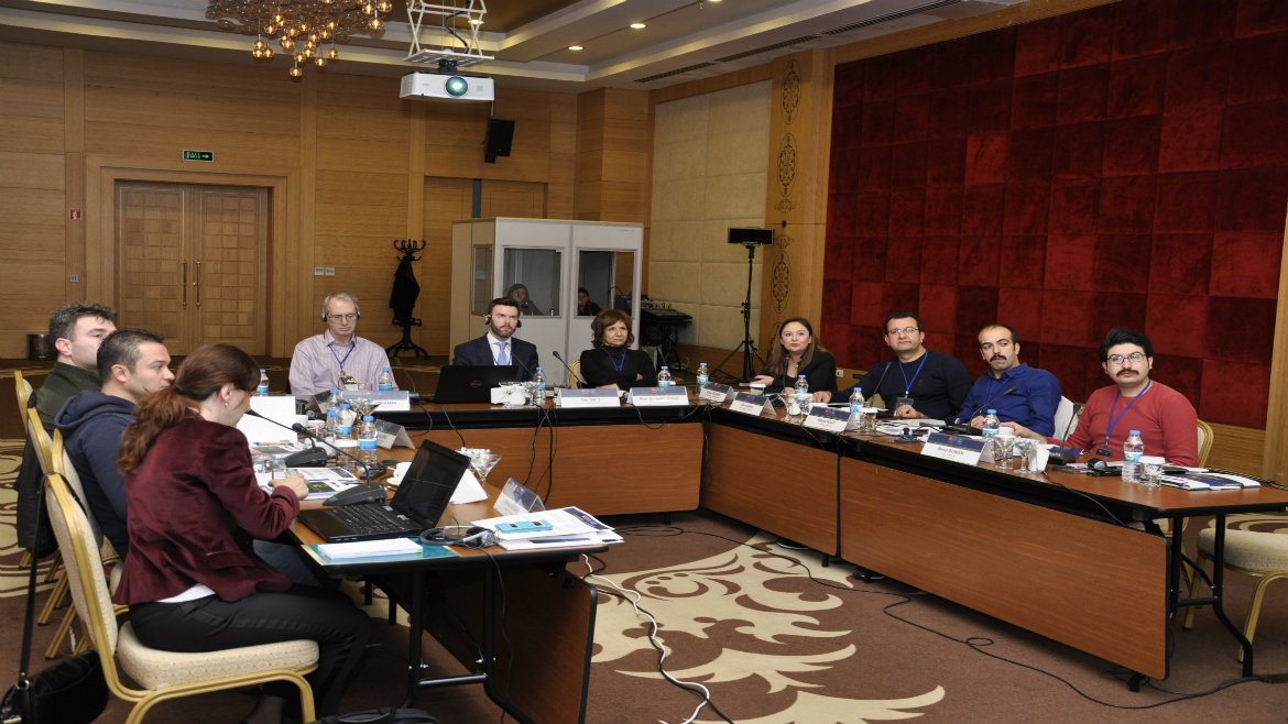 Türkiye’de Yargı Etiğinin Güçlendirilmesi Projesinin etkisinin değerlendirilmesine yönelik temel durum değerlendirme çalışması konusunda birinci toplantı