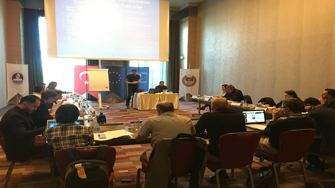 Second Phase of Training of Trainers for Lawyers Completed within Joint Project on Supporting Individual Application to the Constitutional Court in Turkey