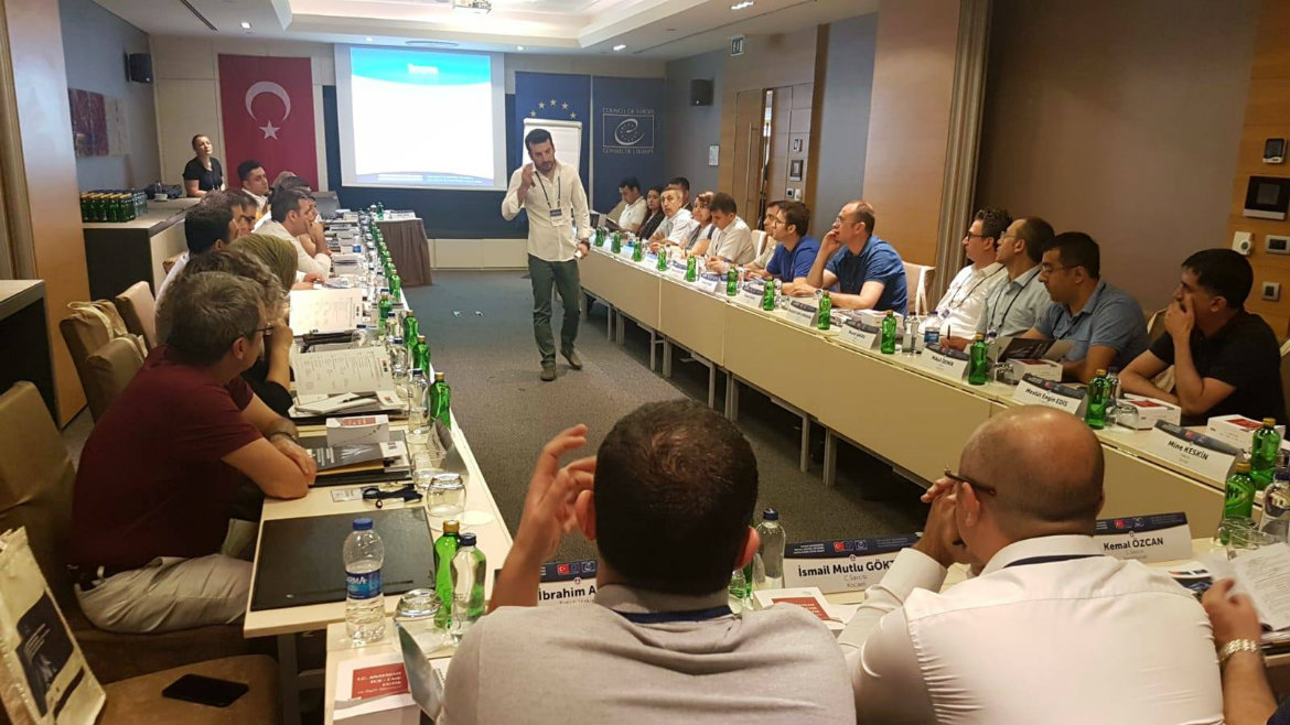 In-service Training Session for Judges and Prosecutors in İzmir