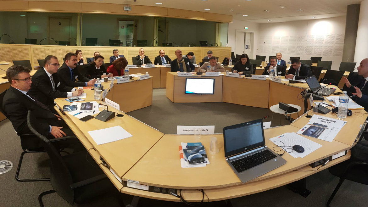 Study Visit of a Delegation of Turkish Judges and Prosecutors to the Council of Europe and the European Court of Human Rights