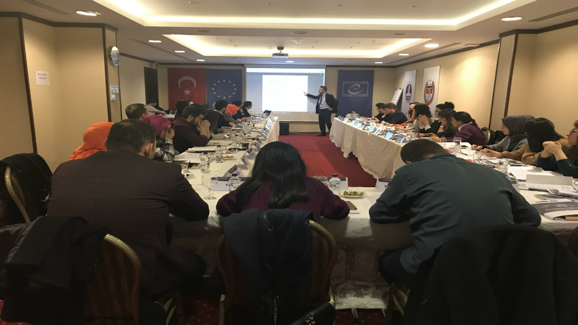 In-service training seminars for lawyers on individual application procedure continue in Ordu