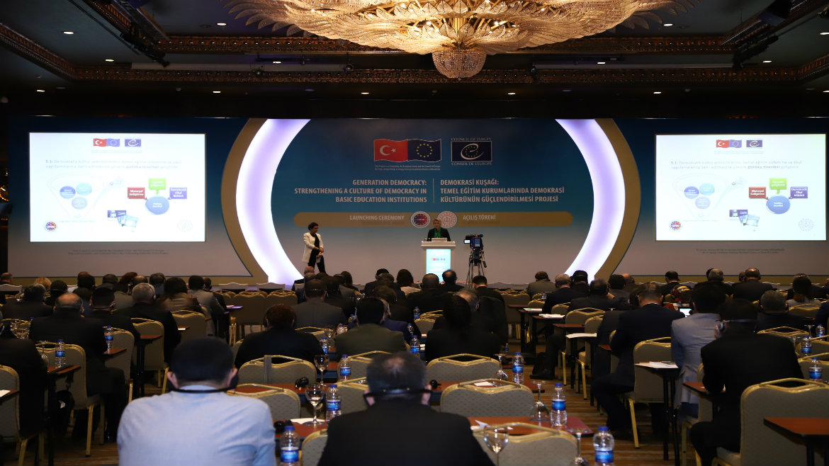 Launching Conference For The Eu Coe Joint Project - 