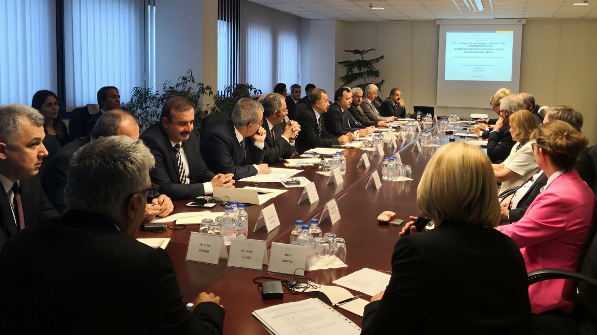 Study Visit of the Constitutional Court of Turkey to the Constitutional Courts of Hungary and Croatia