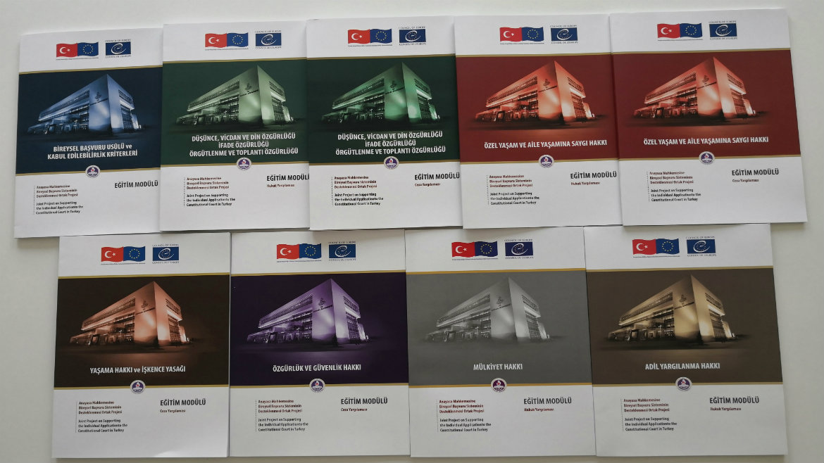 Training modules published!