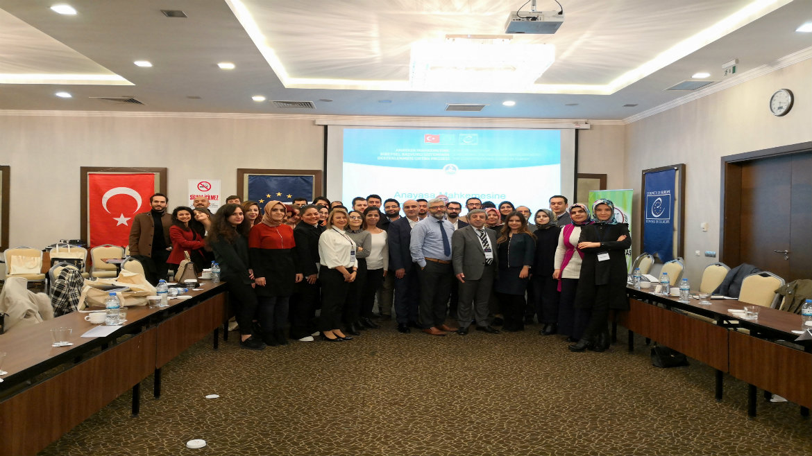 In-service Training Seminar on Individual Application Procedure for Lawyers in Kahramanmaraş, Artvin and Rize