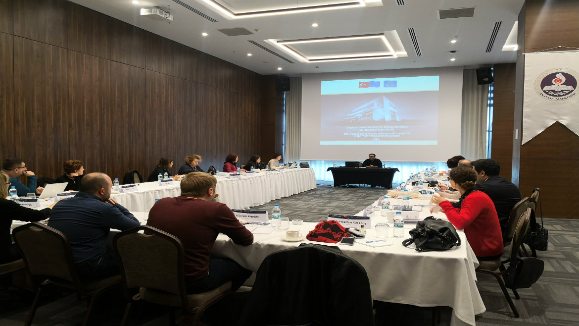 Third and Final Phase of Training of Trainers for Lawyers Completed