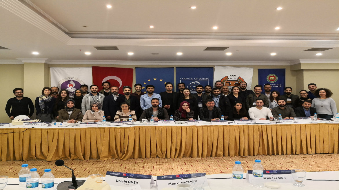 In-service Training Seminar on Individual Application Procedure for Lawyers in Diyarbakır