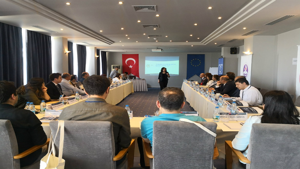 In-service Training Sessions for Judges and Prosecutors in Various Cities