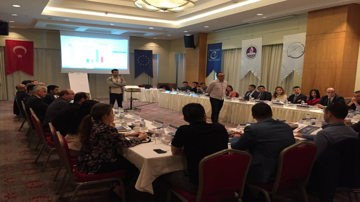 In-service Training Session for Judges and Prosecutors in İzmir