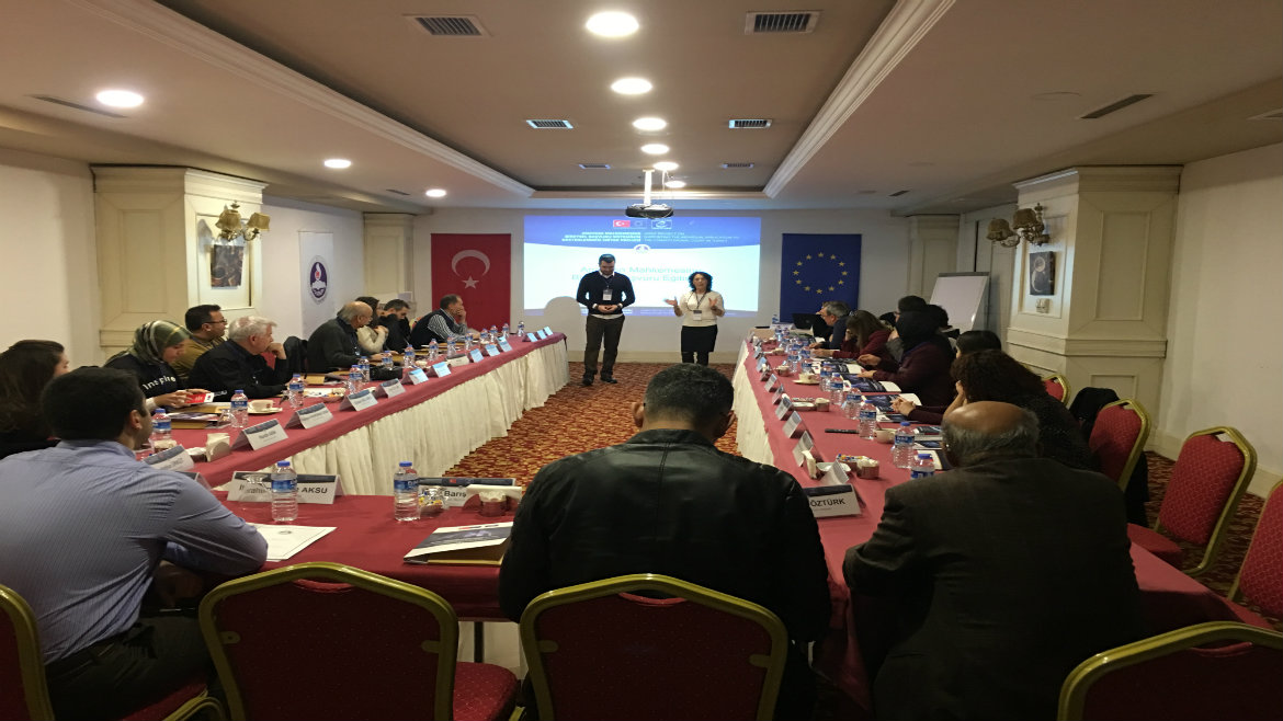 In-service Training Seminar on Individual Application Procedure for Lawyers in Isparta and Burdur