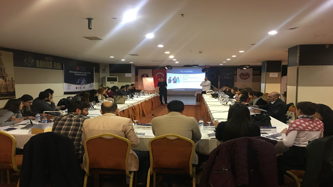 In-service Training Seminar on Individual Application Procedure for Lawyers in Kars