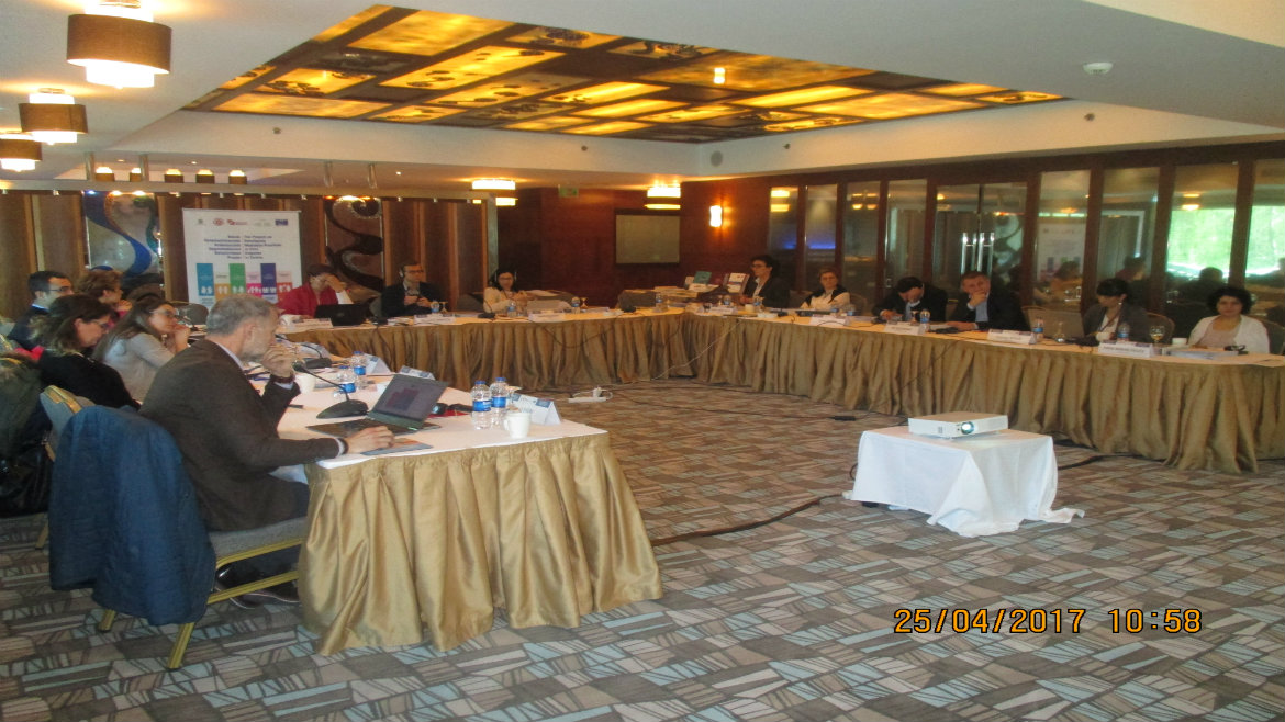 The 4th working group meeting on the Mediation Training Curriculum and Training Materials was organised in Ankara