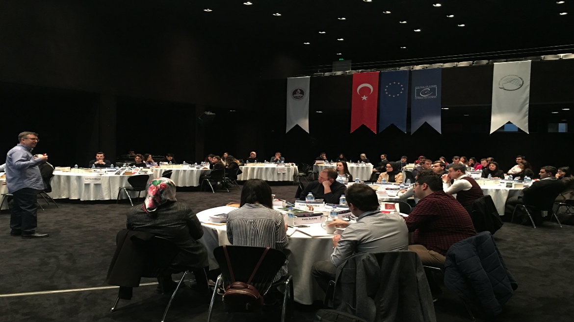 In-service Training Session for Judges and Prosecutors in Antalya