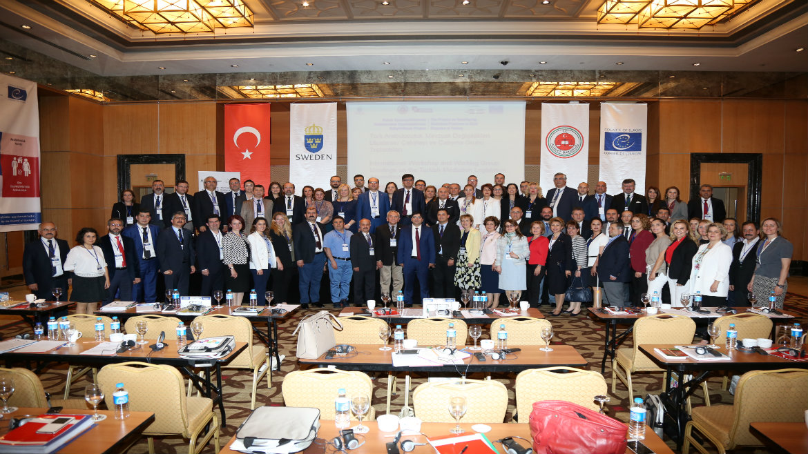 International Workshop and Working Group Meetings on Legislative Amendments to Mediation Law and Regulation in Turkey