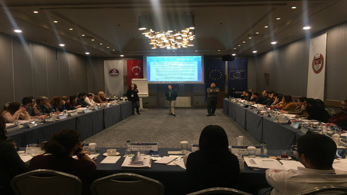 In-service Training Seminar on Individual Application Procedure for Lawyers in Antalya, Adana and Mersin