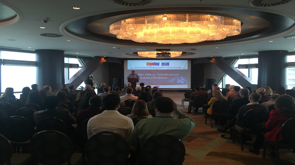 In-service Training Session for Judges and Prosecutors in Bursa