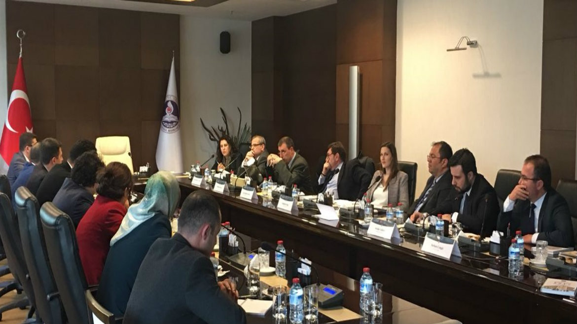 First Meeting of Assessment Working Group Completed