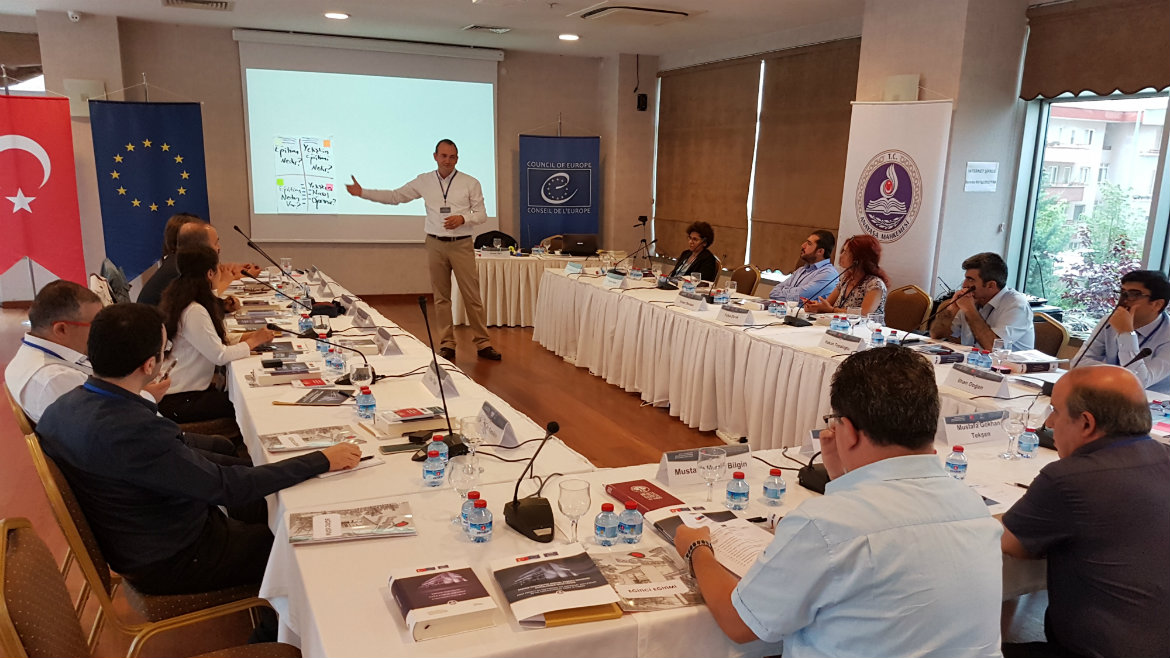 Trainings of Trainers for Lawyers Launched under the Joint Project on Supporting Individual Application to the Constitutional Court in Turkey