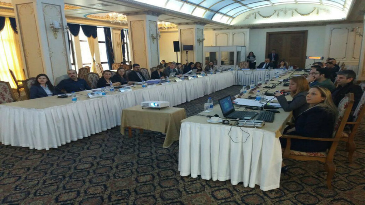 Türk Yargı Etiği Kurallarının Oluşturulmasına Yönelik 3. Çalışma Grubu Toplantısı