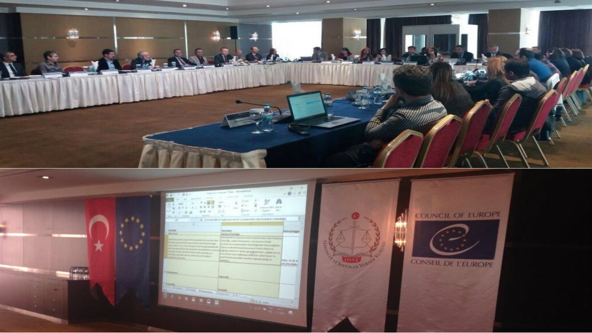 Türk Yargı Etiği Kurallarının Hazırlanmasına Yönelik 6. Çalışma Grubu Toplantısı