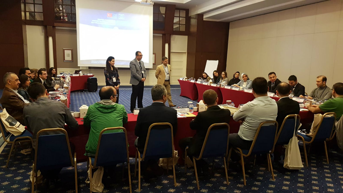 In-service Training Session for Judges and Prosecutors in Antalya
