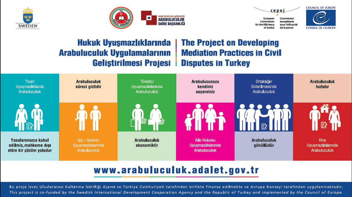 Türkiye'de Hukuk Uyuşmazlıklarında Arabulucuk Uygulamalarının Geliştirilmesi