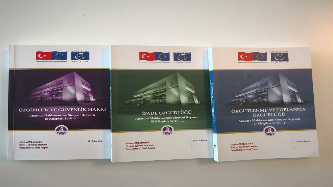 Three handbooks on fundamental rights and freedoms were published