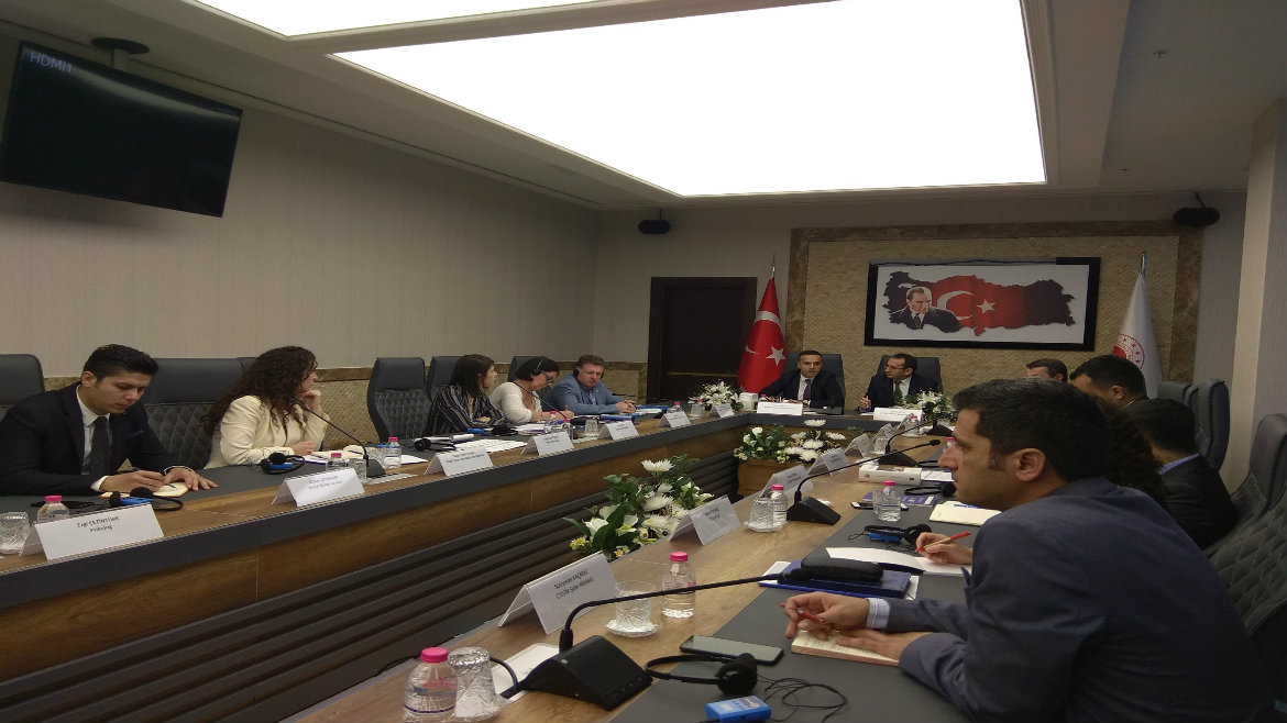 Assessment mission on the development needs of the civil monitoring boards in Turkey