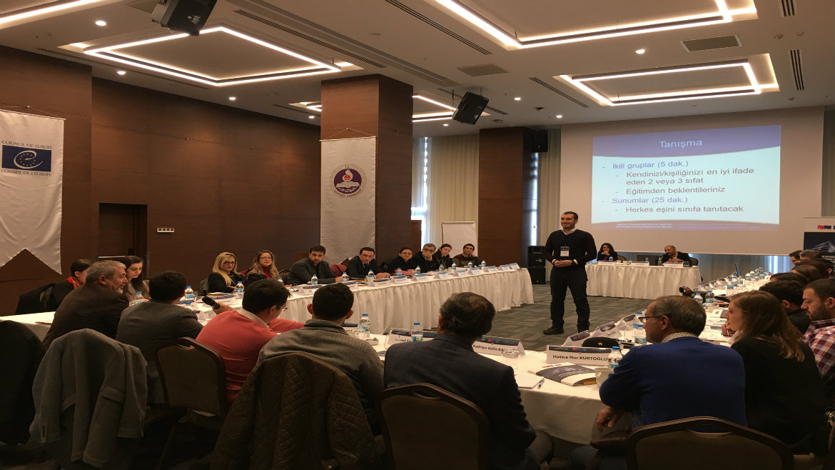 In-service training seminars for lawyers on individual application procedure started in Ankara