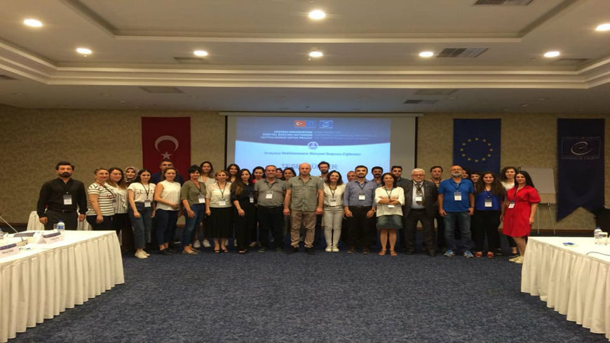 In-service Training Seminar on Individual Application Procedure for Lawyers in Ankara