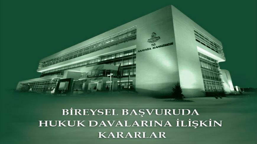The book titled “Individual Application Judgments related to Civil Judiciary” was published
