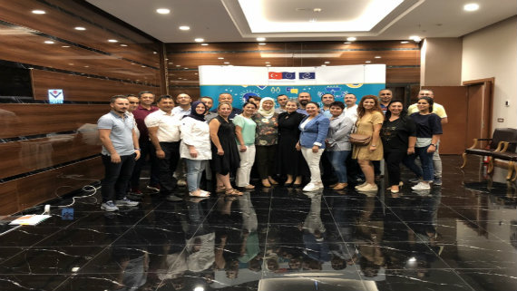 Within the Implementation of the Project on Strengthening Democratic Culture in Basic Education in Turkey, Whole School Model Continues to be Developed by the Working Group