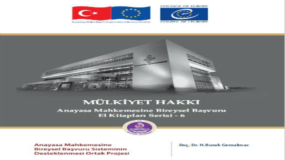 Handbook on “The Right to Property” published