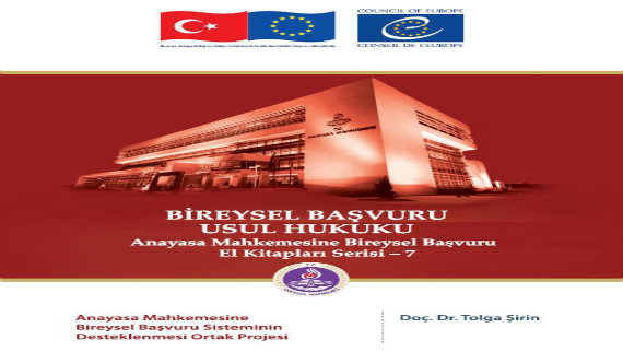 Handbook on “Individual Application Procedural Law” published