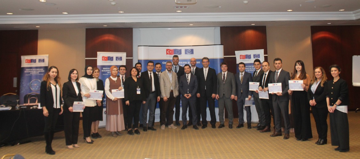Trainers Trained on International Judicial Cooperation in Criminal Matters in Türkiye