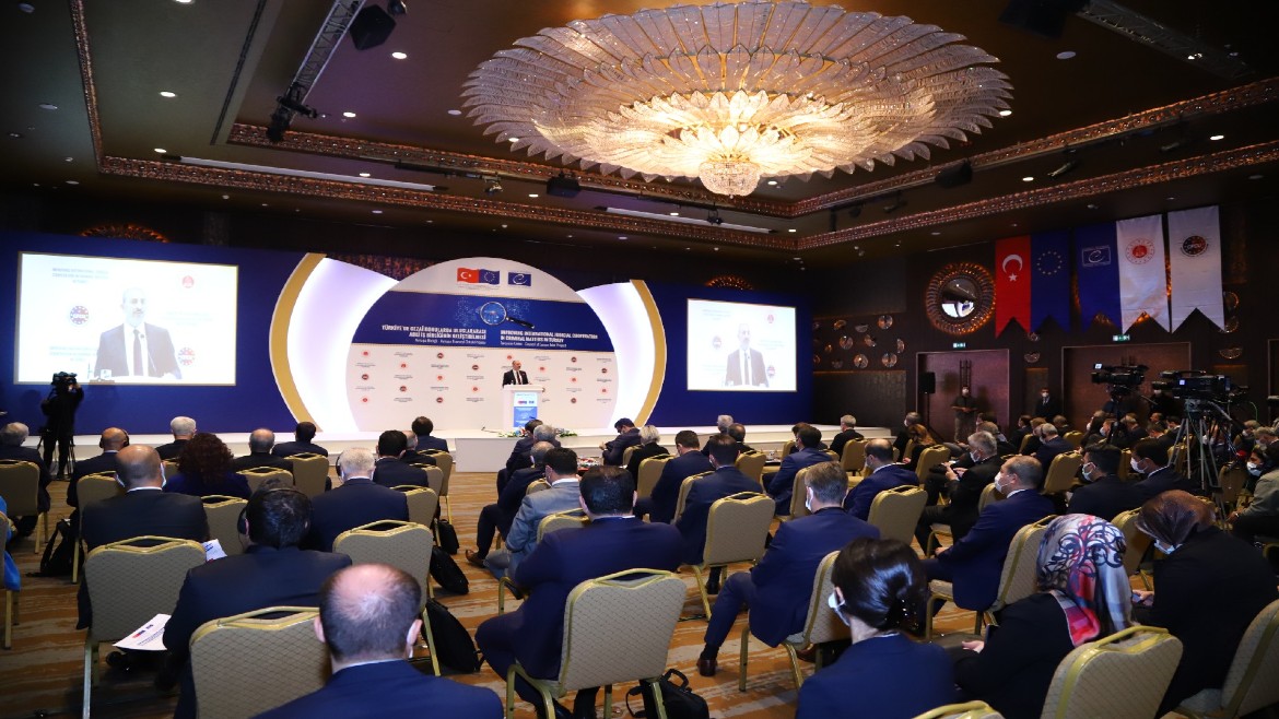 “Türkiye’de Cezai Konularda Uluslararası Adli İş Birliğinin Geliştirilmesi” Projesinin açılış konferansı Ankara’da gerçekleştirildi
