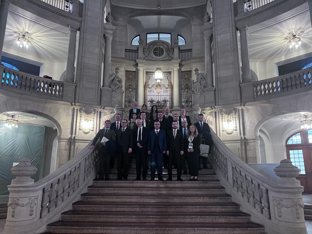 Study Visit on International Judicial Cooperation in Criminal Matters Organised to Germany