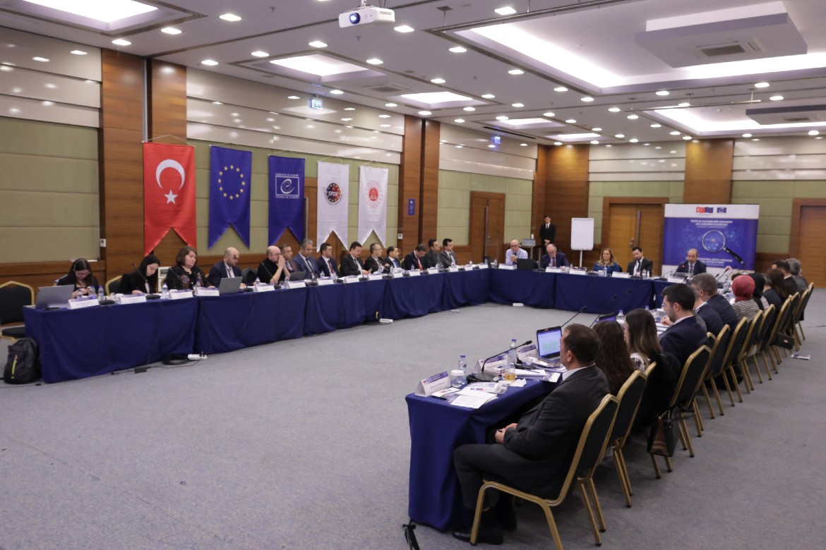 Adalet Bakanlığı, adli makamlar ve avukatlar Türkiye'nin uluslararası adli iş birliğine ilişkin yasal çerçevesini görüştü