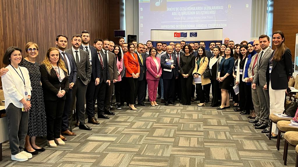Türkiye’de Cezaî Konularda Uluslararası Adlî İş Birliği Aşamalı Eğitimleri Başladı